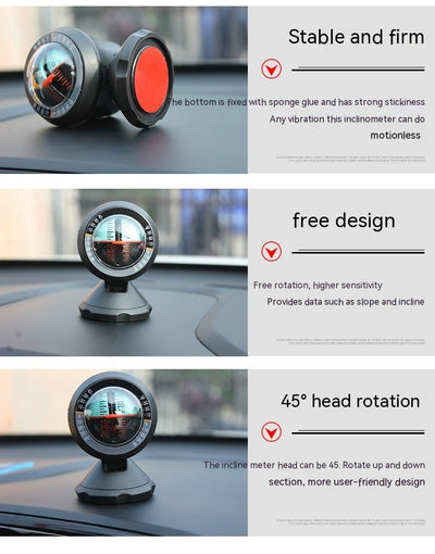 Vehicle Mounted Self Sensing Slope Meter